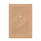 Enveloppes à soufflet à rondelle et ficelle avec fenêtre panoramique - Fermeture Japonaise
