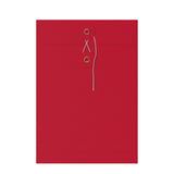 Enveloppes colorées avec Fermeture Japonaise