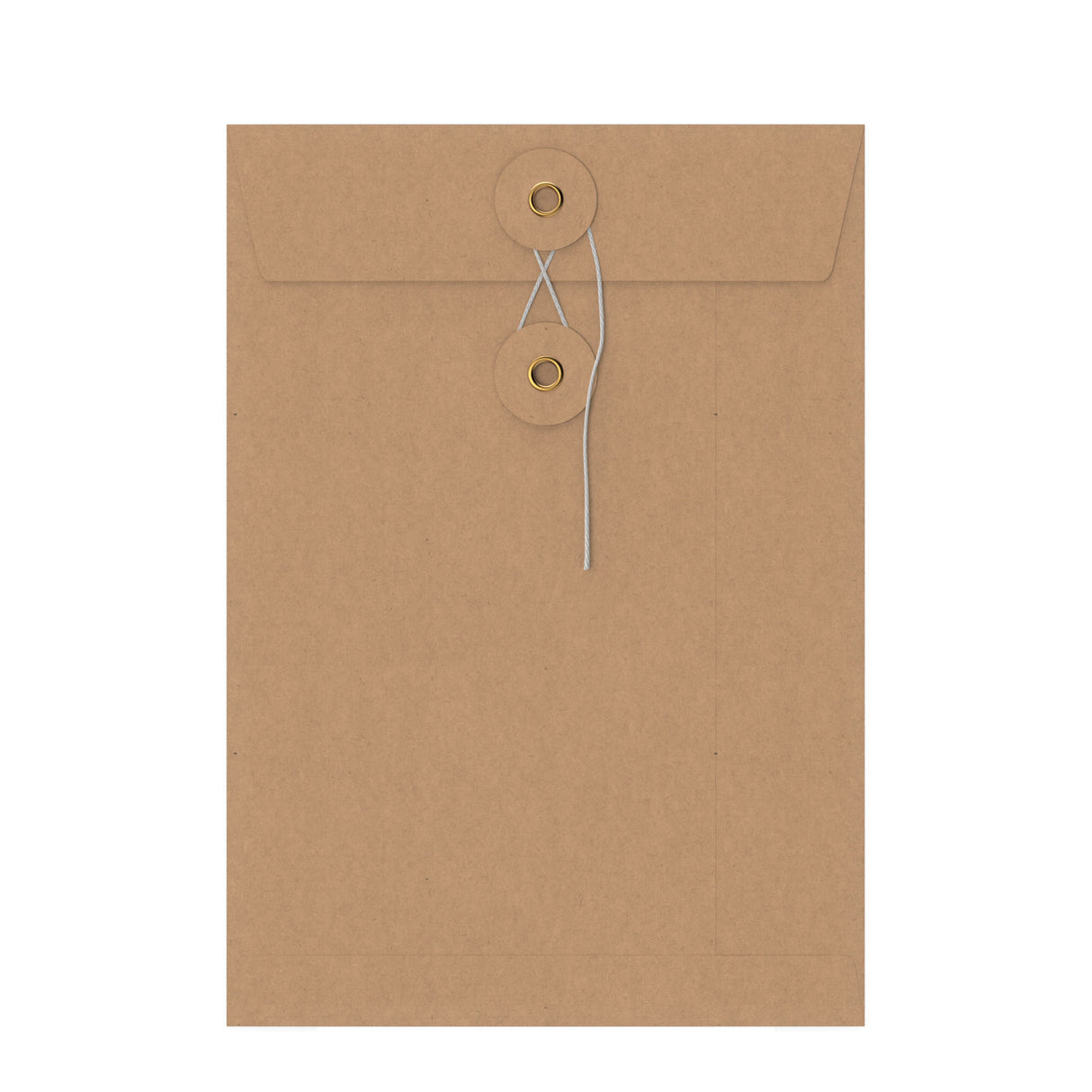 Enveloppes colorées avec Fermeture Japonaise