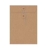 Enveloppes colorées avec Fermeture Japonaise