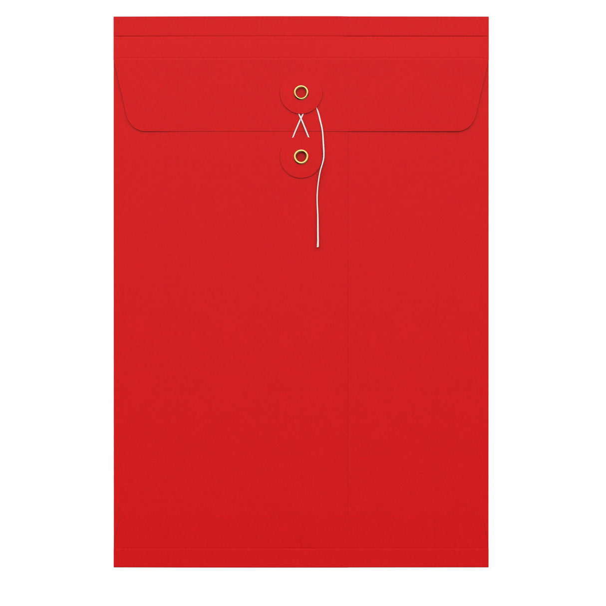Enveloppes à soufflet à rondelle et ficelle - Fermeture Japonaise
