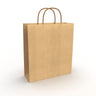 Sacs en papier avec anses torsadées