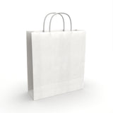 Sacs en papier avec anses torsadées