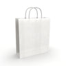 Sacs en papier avec anses torsadées