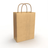Sacs en papier avec anses torsadées