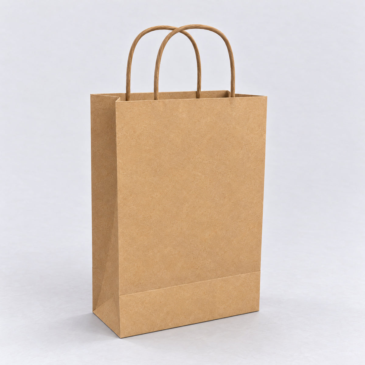 Sacs en papier avec anses torsadées