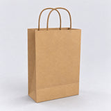 Sacs en papier avec anses torsadées
