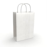 Sacs en papier avec anses torsadées