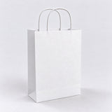 Sacs en papier avec anses torsadées