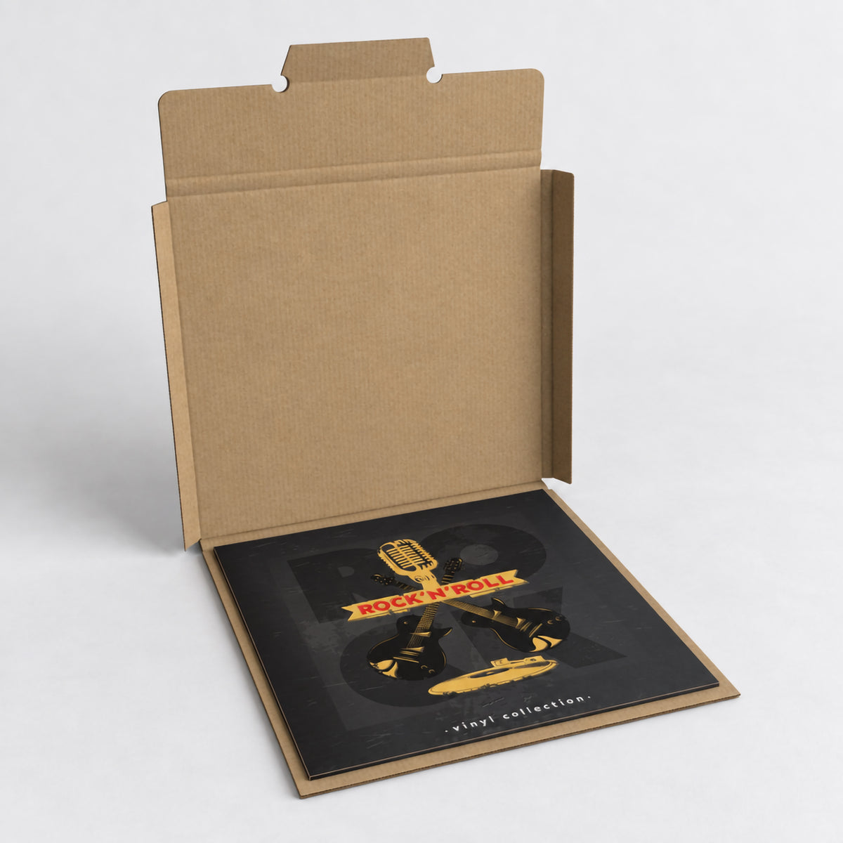 Pochette d'expédition vinyle