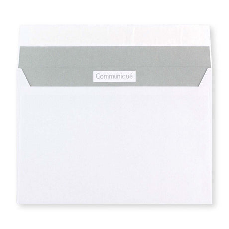 Enveloppe blanche Communique 162x229 mm (C5)