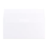 Enveloppe blanche Conqueror Communique 110x220 mm (DL)