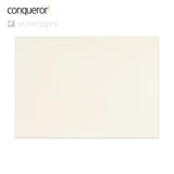 Enveloppe conqueror vergé crème 162x229 mm (C5)