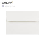 Enveloppe conqueror vergé banc 114x162 mm (C6)